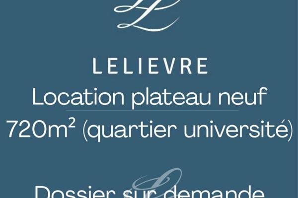 Location - BUREAUX 720 m 2