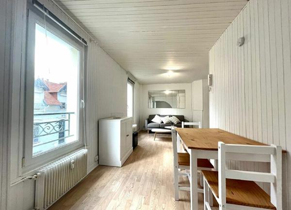 Appartement à louer  2 pièces • 34,20 m2 Le Touquet-Paris-Plage