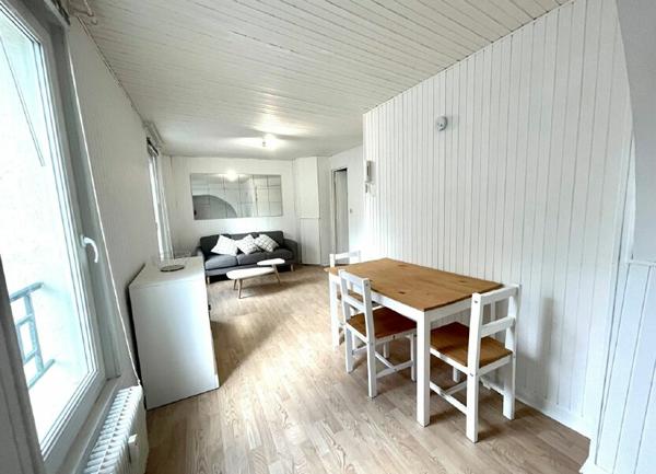 Appartement à louer  2 pièces • 34,20 m2 Le Touquet-Paris-Plage