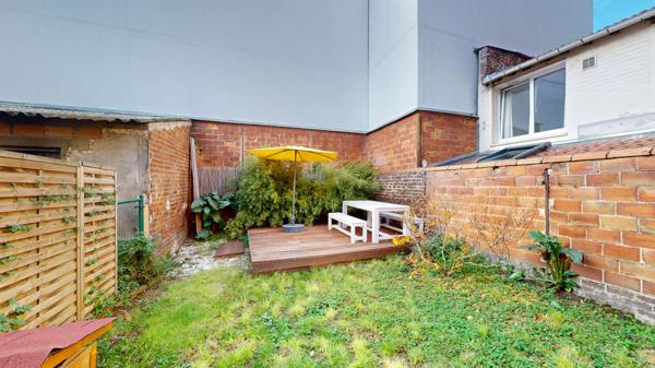 REZ DE JARDIN AU CALME