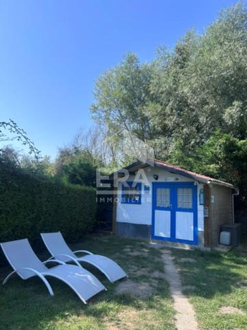 A Vendre - Mobil home climatisé 3 pièces + parcelle 278 m² - Villers Sur Authie