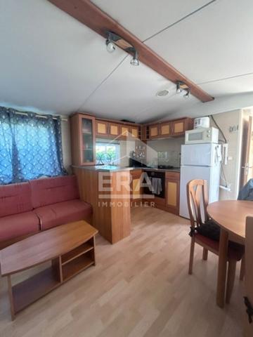 A Vendre - Mobil home climatisé 3 pièces + parcelle 278 m² - Villers Sur Authie