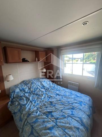 A Vendre - Mobil home climatisé 3 pièces + parcelle 278 m² - Villers Sur Authie