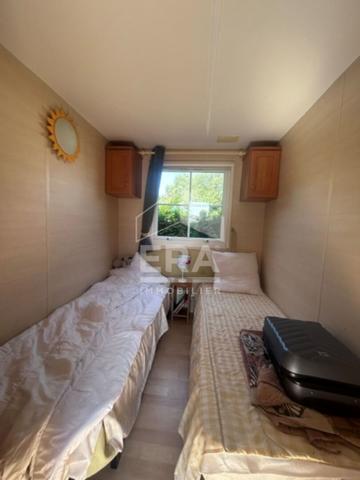 A Vendre - Mobil home climatisé 3 pièces + parcelle 278 m² - Villers Sur Authie