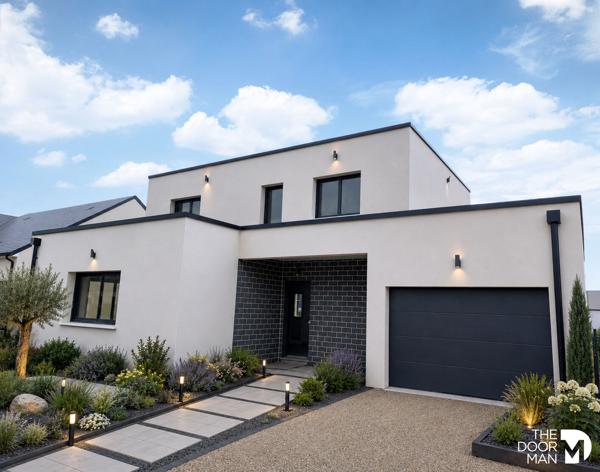 Maison - À vendre - 130 m² - SAINT-PATERNE - LE CHEVAIN | The Door Man
