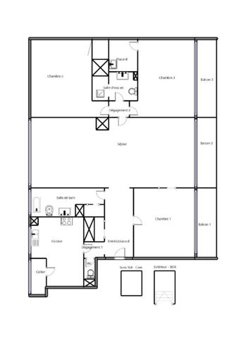 Vaucresson (92420) Vaucresson (92420), RÉSIDENCE LE NÔTRE