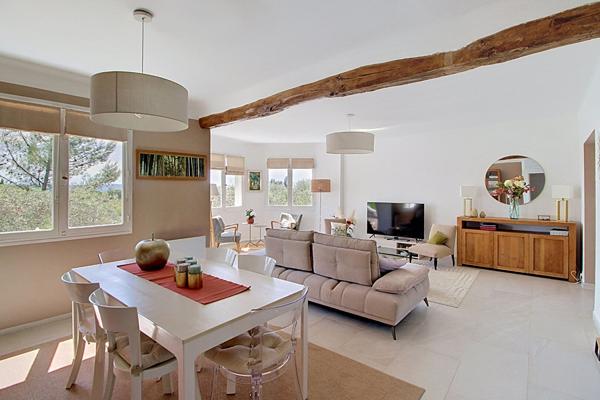 A VENDRE à LORGUES ! Maison de type T6 pièces  de 144 m² + piscine + garage sur un terrain de 1692m²