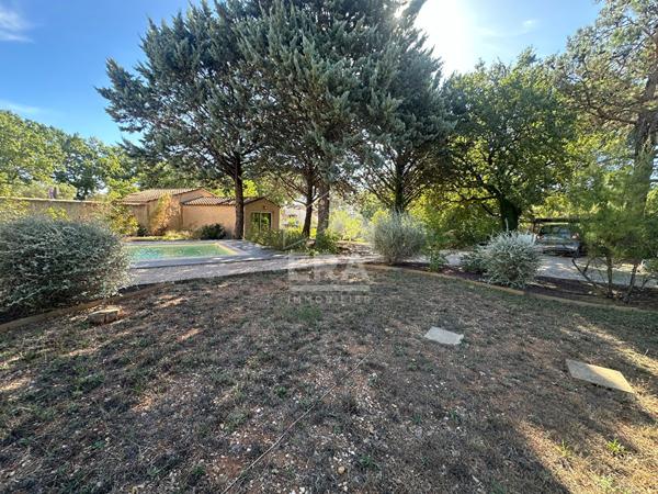 A VENDRE 83470 SAINT MAXIMIN LA SAINTE BAUME MAISON T5 DE 120M² SUR 1200M² DE JARDIN PISCINE DEPENDANCE