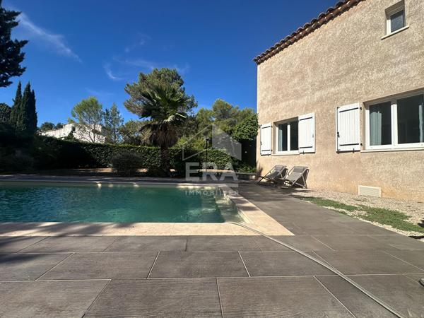 A VENDRE 83470 SAINT MAXIMIN LA SAINTE BAUME MAISON T5 DE 120M² SUR 1200M² DE JARDIN PISCINE DEPENDANCE