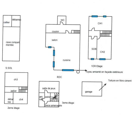 Maison à vendre 7 pièces 180 m² Vouziers