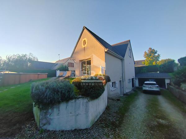 MAISON T8 A VENDRE - PERIPHERIE DE BLOIS ? FAMILIALE, TRES BON ETAT, SPACIEUSE, SOUS-SOL, TERRASSES ET GARAGE