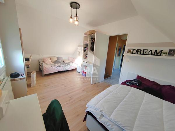 MAISON T8 A VENDRE - PERIPHERIE DE BLOIS ? FAMILIALE, TRES BON ETAT, SPACIEUSE, SOUS-SOL, TERRASSES ET GARAGE