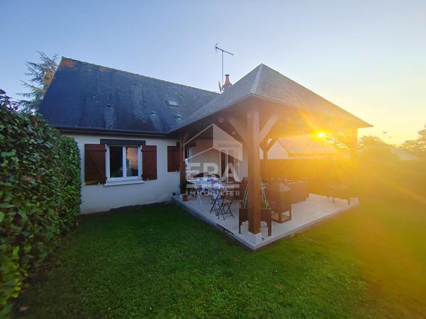 MAISON T8 A VENDRE - PERIPHERIE DE BLOIS ? FAMILIALE, TRES BON ETAT, SPACIEUSE, SOUS-SOL, TERRASSES ET GARAGE