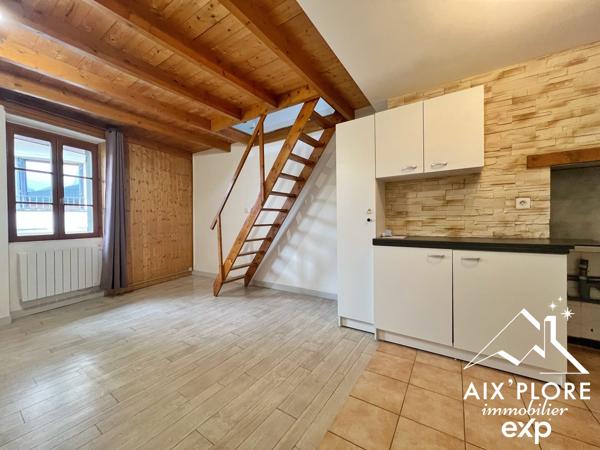 Chambéry - Appartement Type 2 bis  - 33,64 m²