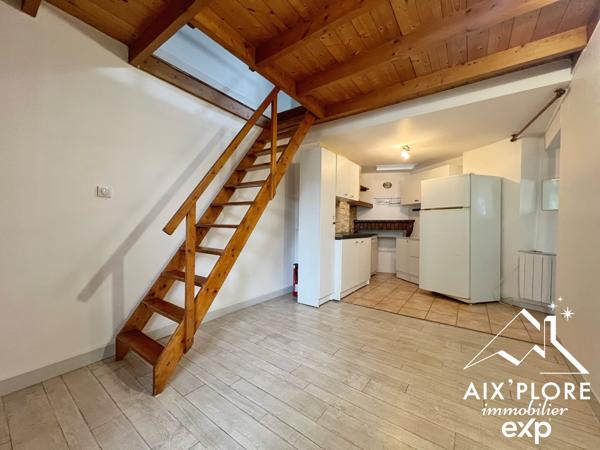 Chambéry - Appartement Type 2 bis  - 33,64 m²