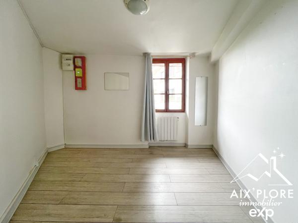 Chambéry - Appartement Type 2 bis  - 33,64 m²