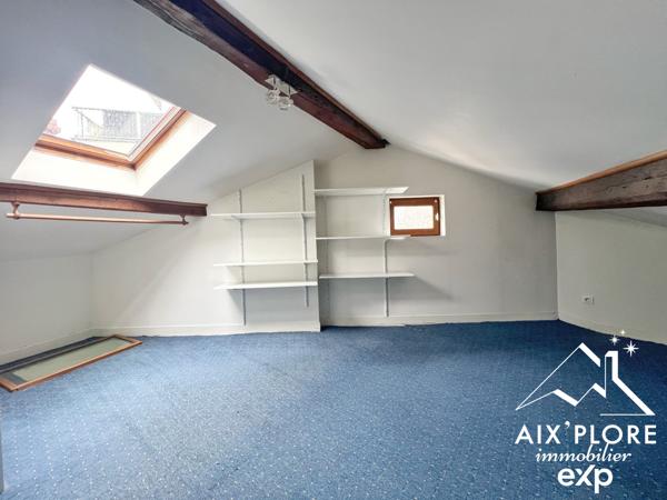 Chambéry - Appartement Type 2 bis  - 33,64 m²