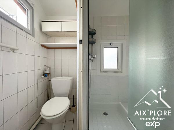 Chambéry - Appartement Type 2 bis  - 33,64 m²