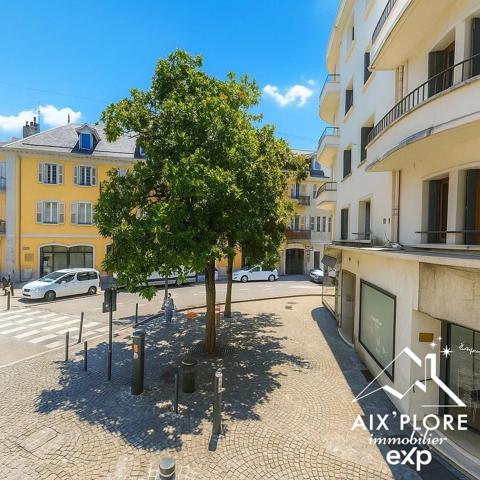 Chambéry - Appartement Type 2 bis  - 33,64 m²