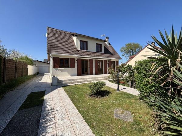 Maison individuelle Chelles Coudreaux limite Chantereine