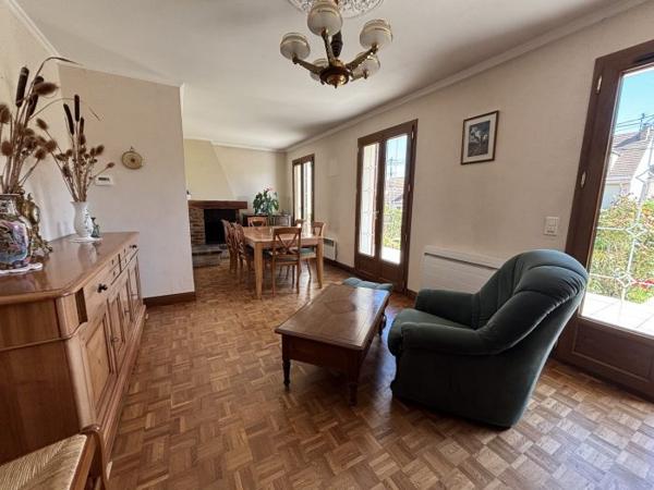 Maison individuelle Chelles Coudreaux limite Chantereine