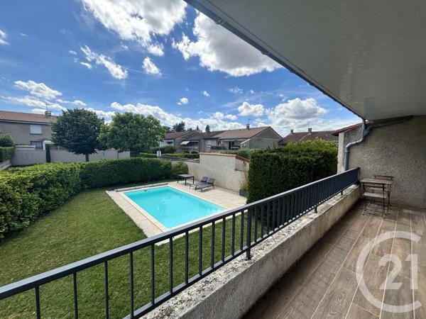 Maison à vendre  5 pièces - 114,50 m 2   BOURG LES VALENCE  - 26