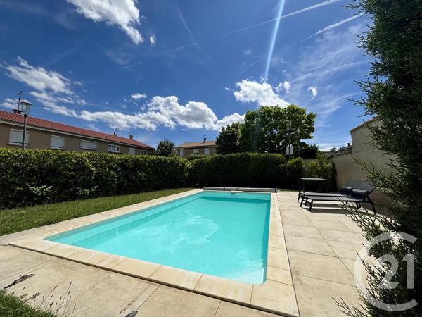 Maison à vendre  5 pièces - 114,50 m 2   BOURG LES VALENCE  - 26