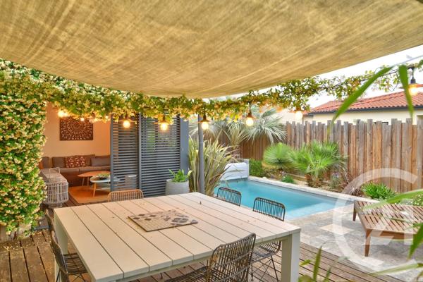 Maison à vendre  5 pièces - 114,50 m 2   BOURG LES VALENCE  - 26