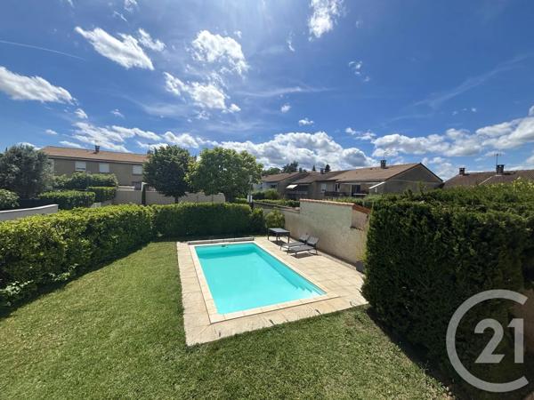 Maison à vendre  5 pièces - 114,50 m 2   BOURG LES VALENCE  - 26