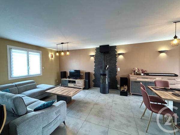 Maison à vendre  5 pièces - 114,50 m 2   BOURG LES VALENCE  - 26