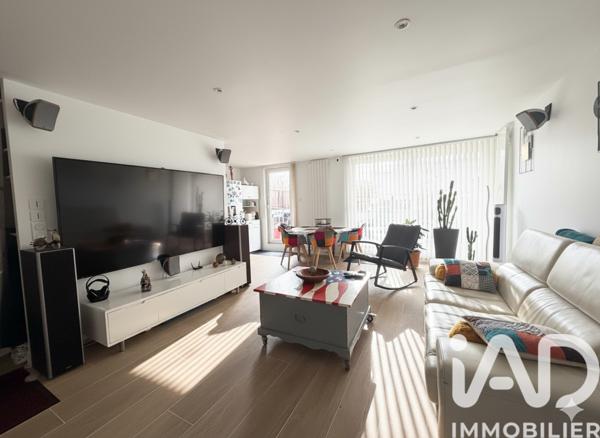 Appartement à vendre 4 pièces 76 m² Bondoufle