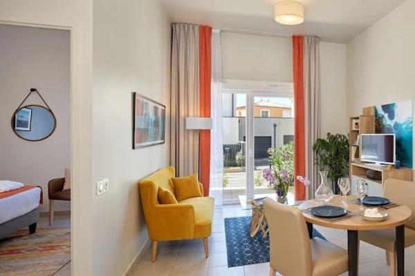 INVESTISSEMENT LOCATIF – BRUZ – Résidence Seniors Les Girandières de Rennes - 6,64 % de rentabilité