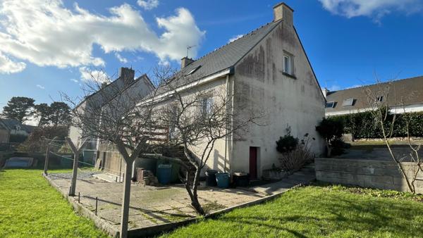 A vendre a La Trinite sur Mer - Charmante maison avec jardin a decouvrir, non loin des quais
