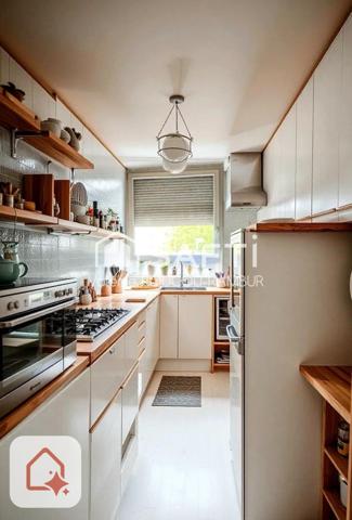 T3 bis proche du Parc Barbieux avec garage et box.