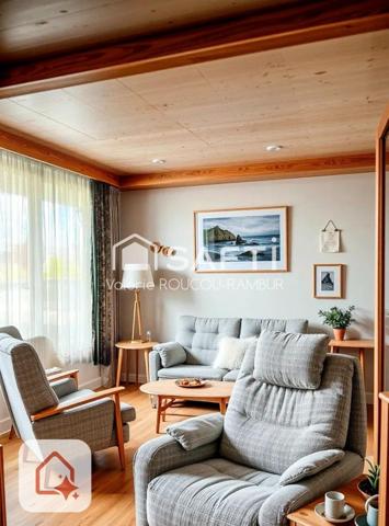 T3 bis proche du Parc Barbieux avec garage et box.