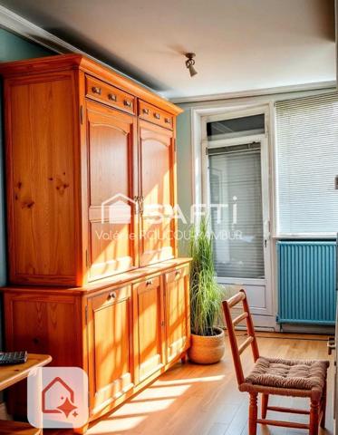 T3 bis proche du Parc Barbieux avec garage et box.