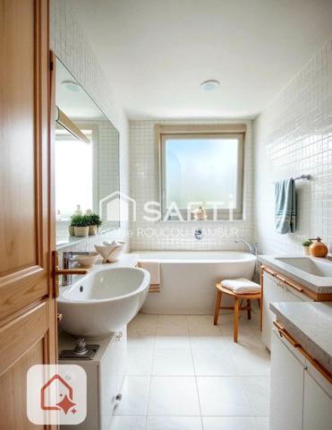 T3 bis proche du Parc Barbieux avec garage et box.