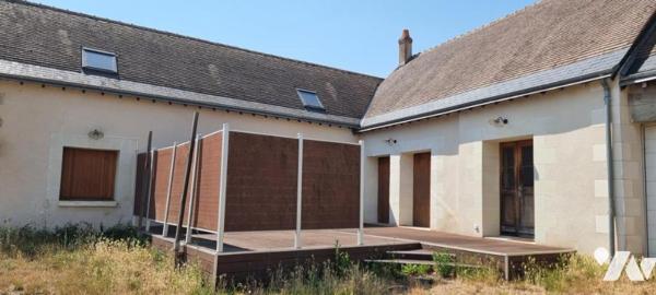 Ensemble immobilier avec deux habitations attenantes
