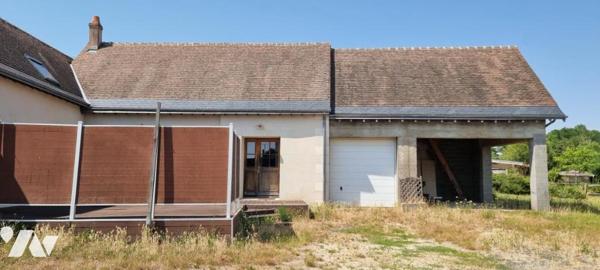 Ensemble immobilier avec deux habitations attenantes