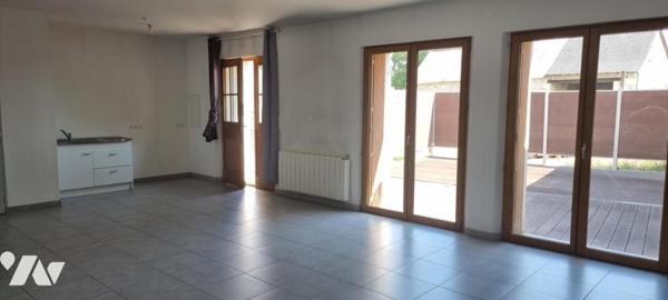Ensemble immobilier avec deux habitations attenantes