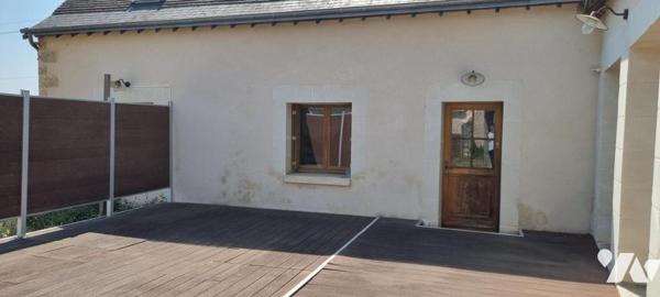 Ensemble immobilier avec deux habitations attenantes