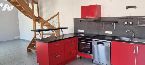 Ensemble immobilier avec deux habitations attenantes