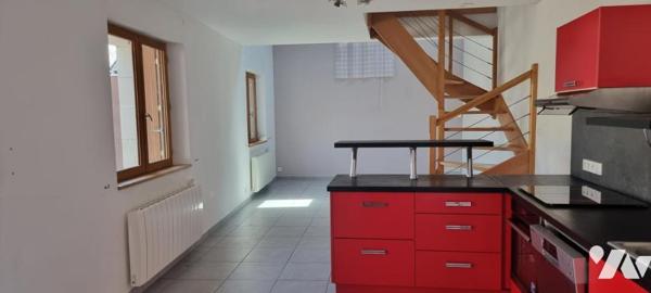 Ensemble immobilier avec deux habitations attenantes