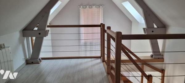 Ensemble immobilier avec deux habitations attenantes