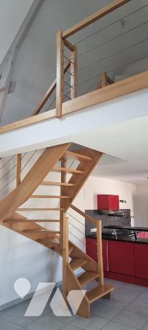 Ensemble immobilier avec deux habitations attenantes
