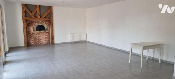 Ensemble immobilier avec deux habitations attenantes