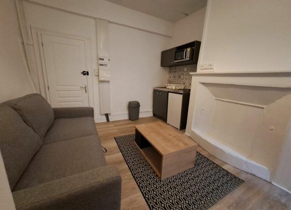 Appartement à louer  1 pièce • 16,58 m2 Limoges