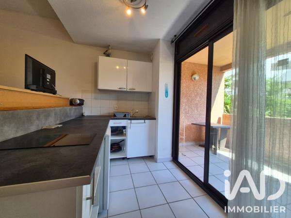 Studio à vendre 32,55 m² San-Nicolao