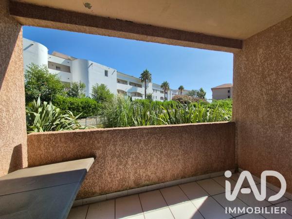 Studio à vendre 32,55 m² San-Nicolao