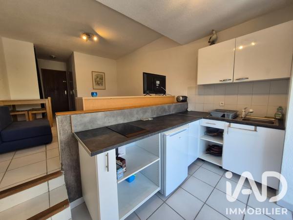Studio à vendre 32,55 m² San-Nicolao